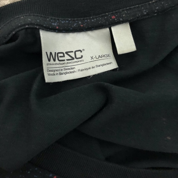 WeSC Galaxy Logo Tee - Picture 3 of 3